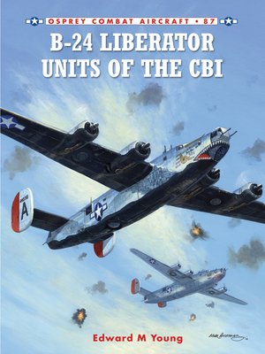 cover image of B-24 Liberator Units of the CBI